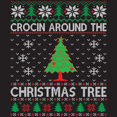 Crocin Around the Christmas Tree