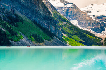 lake louise banff national park country