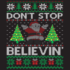 don't stop believin'