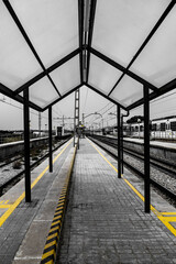 Obraz premium Estación de metro