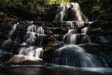 waterfall in the forest