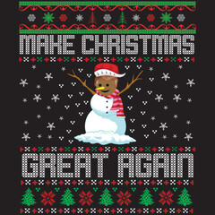 make Christmas great again
