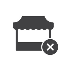 Cancel Store Icon