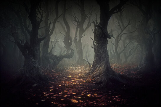 Scary Woods