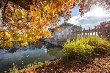 Obraz premium goldener oktober