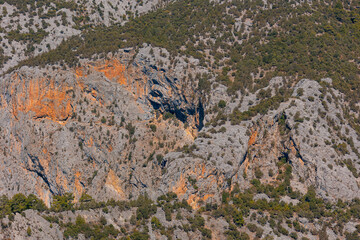 Green Canyon Turkey, Manavgat Mountain Lake summer day