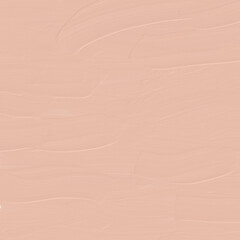 Abstract neutral pastel texture with brush strokes. Pastel beige pink texture