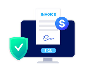 Invoice document form
