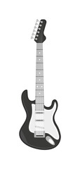 Naklejka premium electric_guitar