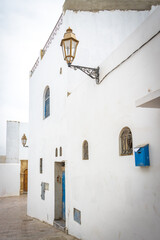 Fototapeta na wymiar walled city, kasbah of the udayas, rabat, morocco, north africa, medina