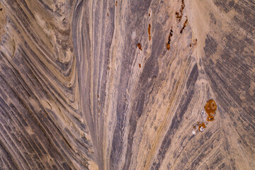 Elephant Rock swirls of Sandstone on Hole in the Rock in Utah 