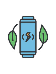 energy ecological icon