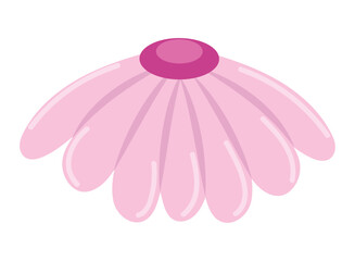 flower icon isolated