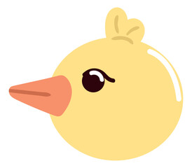 duck toy icon