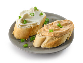 sandwich with cream cheese