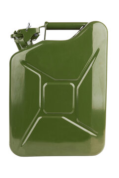 Green metal canister