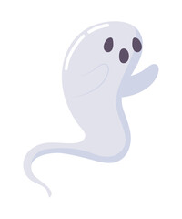 cute ghost character