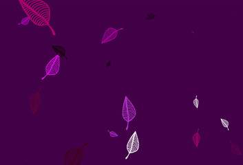 Obraz na płótnie Canvas Light Purple vector hand painted texture.