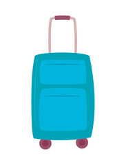 suitcase travel icon