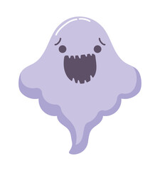 cute creepy ghost