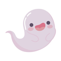 cute ghost cartoon