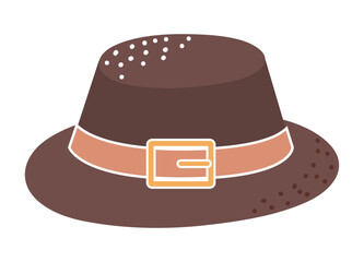 pilgrim hat icon