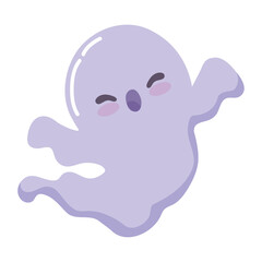 cute cartoon ghost