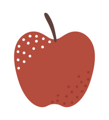 apple fruit icon