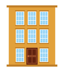 Obraz premium building architecture icon