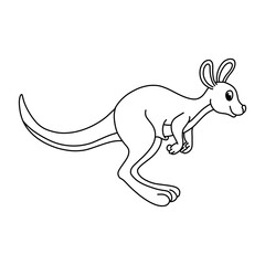 kangaroo jump character 
