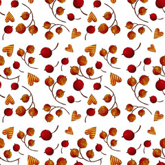 Seamless plants flowers pattern. Ornament. Textil artwork. Plants. Background. Nature.