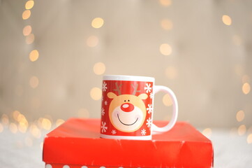 decoração de natal feliz