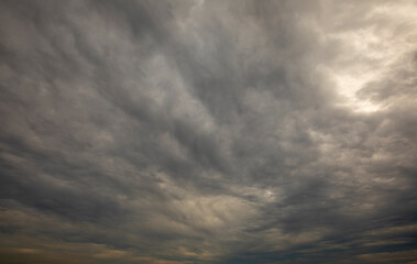 Fototapeta premium storm clouds