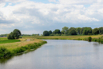 The Vecht (Vechte) in Gramsbergen in Dutch provinces of Overijssel, To avoid confusion with its Utrecht counterpart is a river in Germany and the Netherlands, Water system and management in Holland.