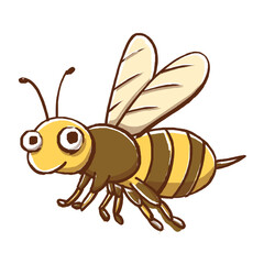 bee honey cartoon