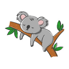 koala cartoon © Farra
