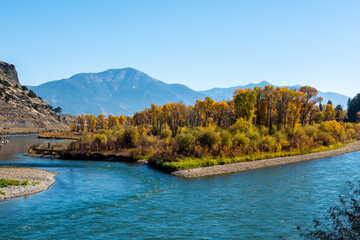 Snake River in Autumn