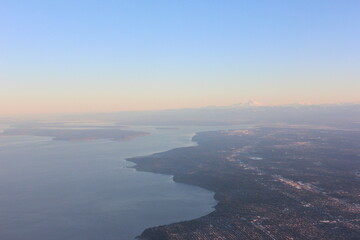 aerial viewof washington