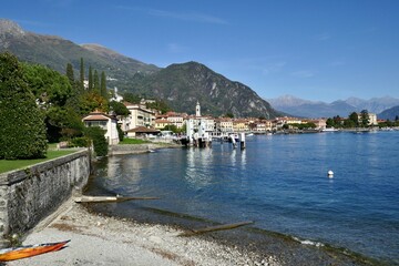 Naklejka premium Menaggio, Lake Como, Italy