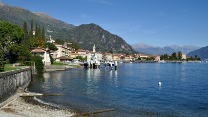 Fototapeta na wymiar Menaggio, Lake Como, Italy