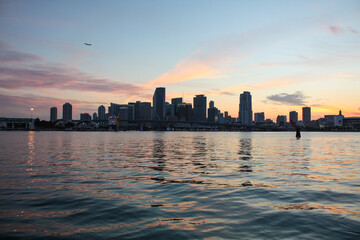 Fototapeta premium Downtown Miami