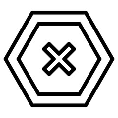 Obraz premium Ad Blocker Icon