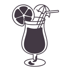 orange juice icon