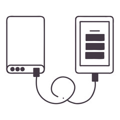 power bank icon