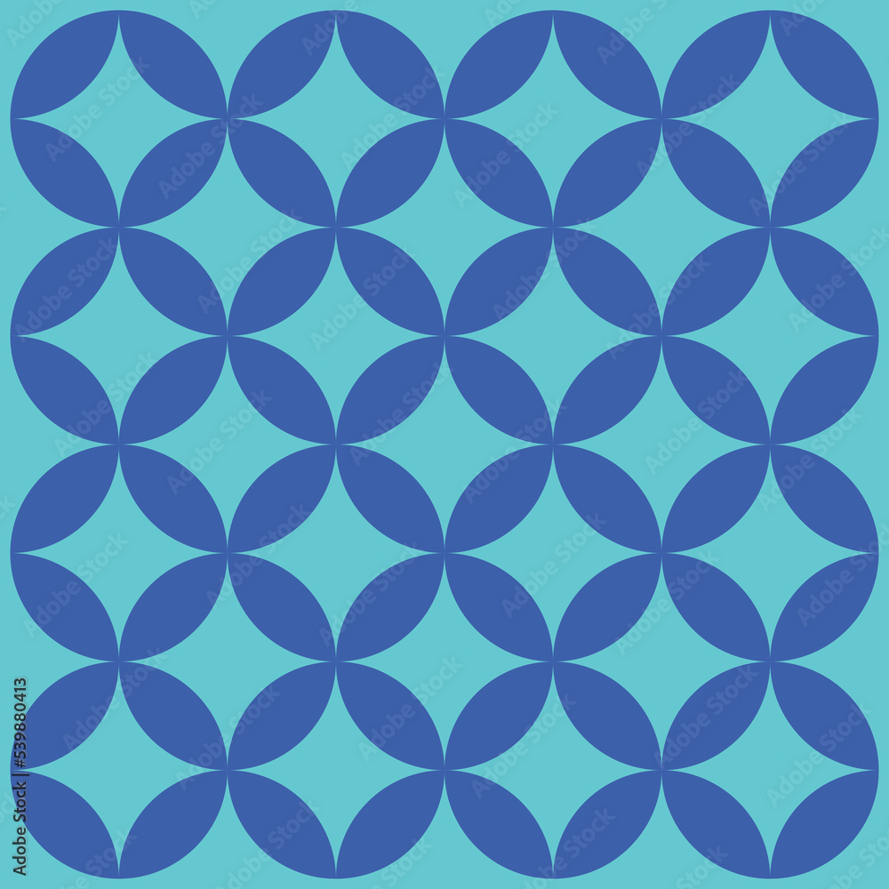 Poster geometric background with a regular repeating quarter circle pattern. abstract wallpaper on a bright