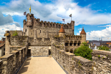 Castle Gravensteen in Gent