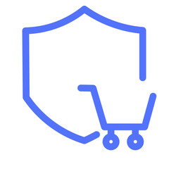 purchase security vpn line icon