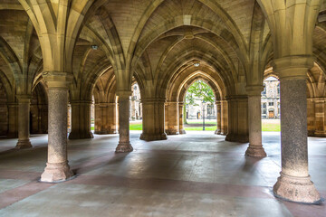 University of Glasgow Cloisters, Scotland