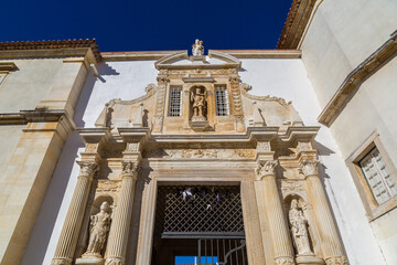 The University of Coimbra, Portugal
