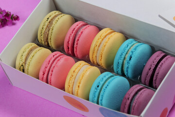 macarons
